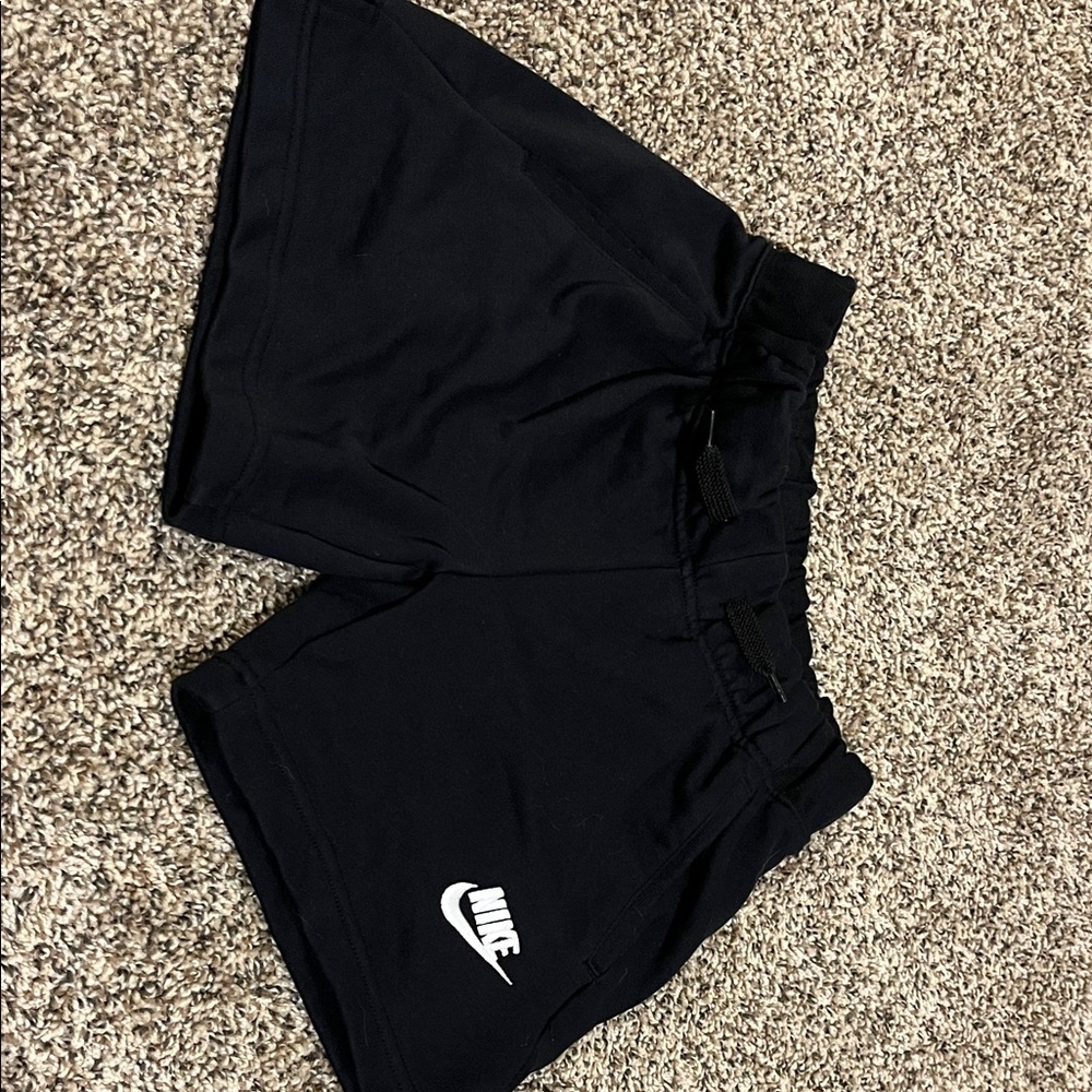 Nike Women's Athletic Black Shorts